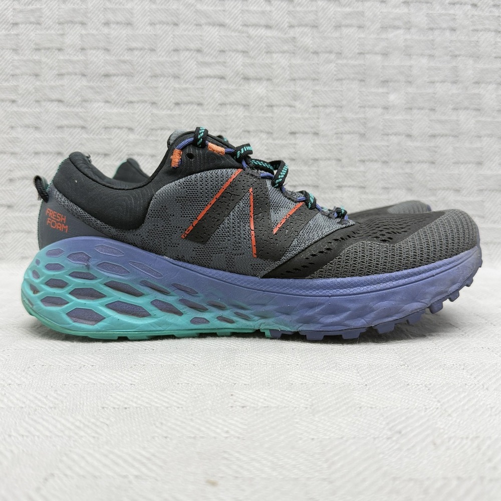 New Balance Fresh Foam Trail Gray Shoes Cushioned Womens Size 7 EE‎ WTMORGG